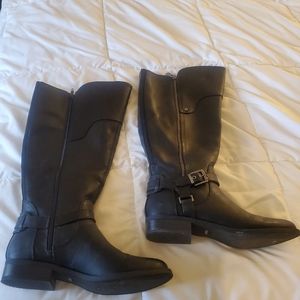 Guess widr calf boots